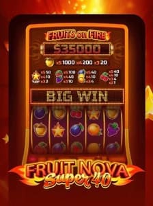 Fruit Super Nova 40